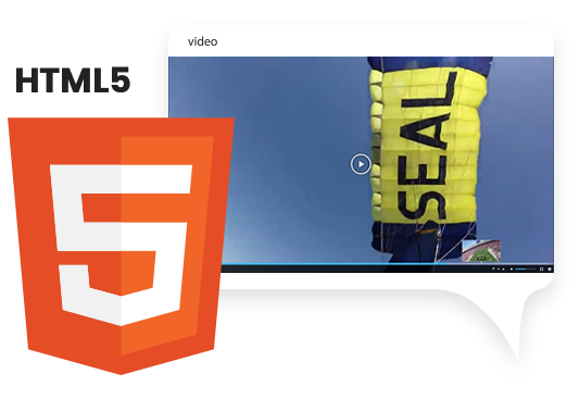 콜러스 HTML5 플레이어